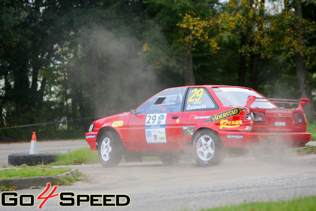 Rallijs Latvija 2011 2.diena