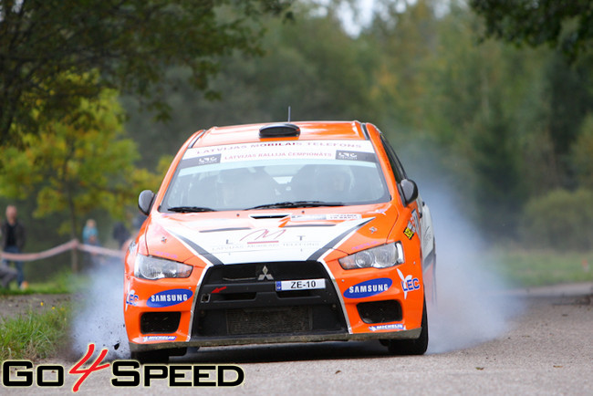 Rallijs Latvija 2011 2.diena