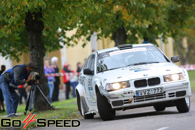 Rallijs Latvija 2011 2.diena