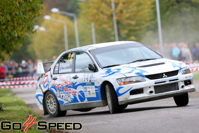 Rallijs Latvija 2011 2.diena