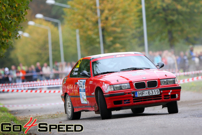 Rallijs Latvija 2011 2.diena