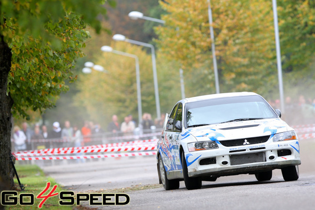 Rallijs Latvija 2011 2.diena