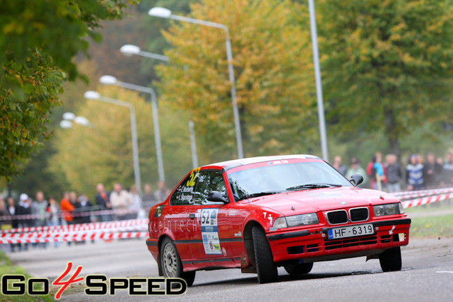 Rallijs Latvija 2011 2.diena