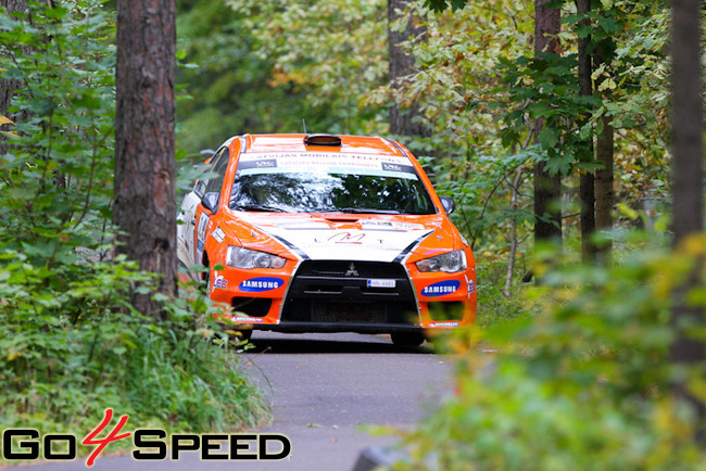 Rallijs Latvija 2011 2.diena