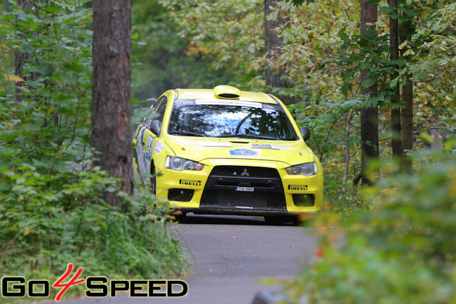 Rallijs Latvija 2011 2.diena
