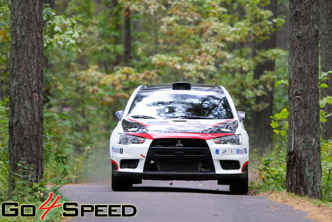 Rallijs Latvija 2011 2.diena