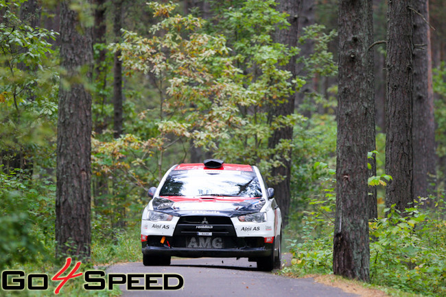 Rallijs Latvija 2011 2.diena