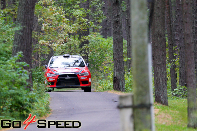 Rallijs Latvija 2011 2.diena