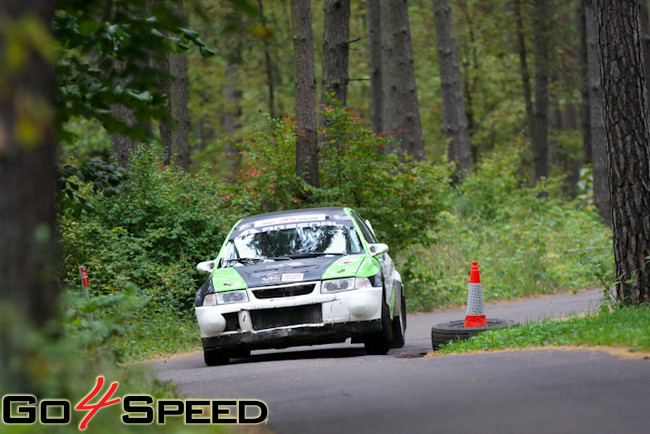 Rallijs Latvija 2011 2.diena