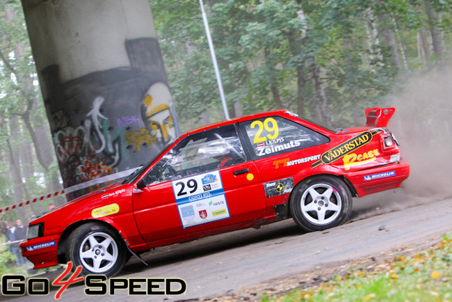 Rallijs Latvija 2011 2.diena