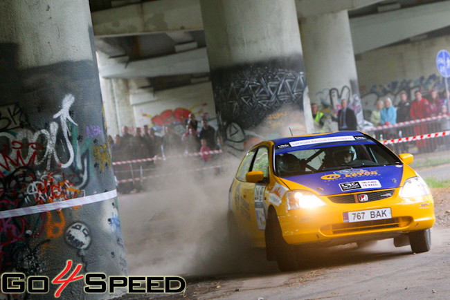 Rallijs Latvija 2011 2.diena