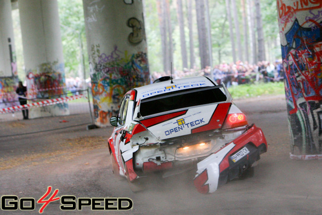 Rallijs Latvija 2011 2.diena