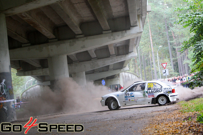Rallijs Latvija 2011 2.diena