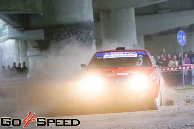 Rallijs Latvija 2011 2.diena