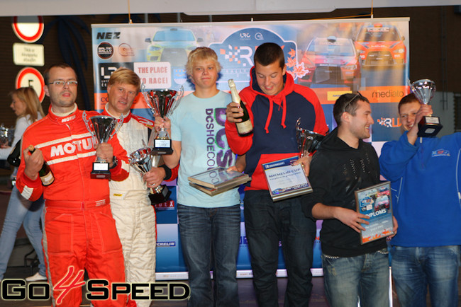 Rallijs Latvija 2011 2.diena