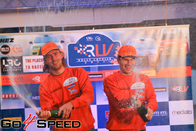 Rallijs Latvija 2011 2.diena