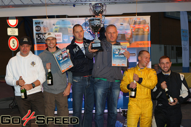 Rallijs Latvija 2011 2.diena
