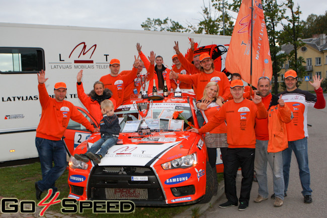 Rallijs Latvija 2011 2.diena