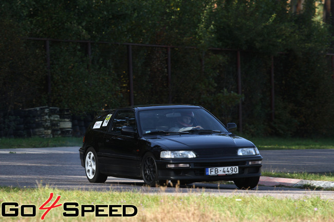 Vasaras autosprinta 6.posms