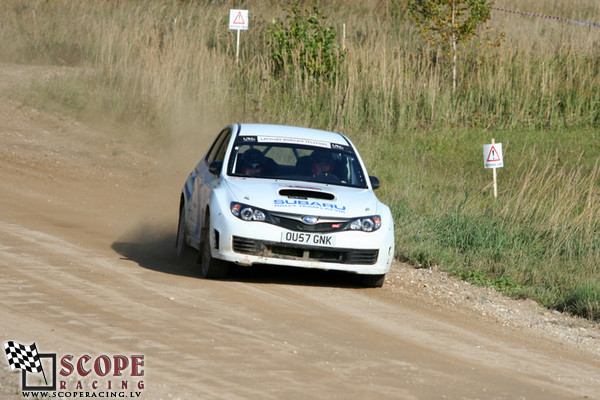 Rallijs Latvija 2008 (2.diena)