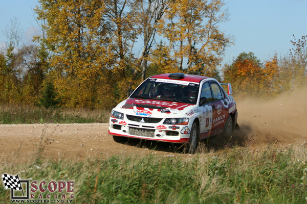 Rallijs Latvija 2008 (2.diena)