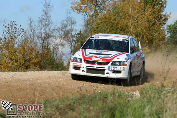 Rallijs Latvija 2008 (2.diena)