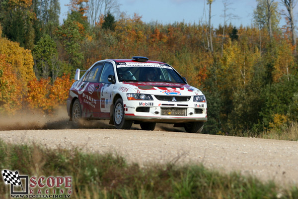 Rallijs Latvija 2008 (2.diena)