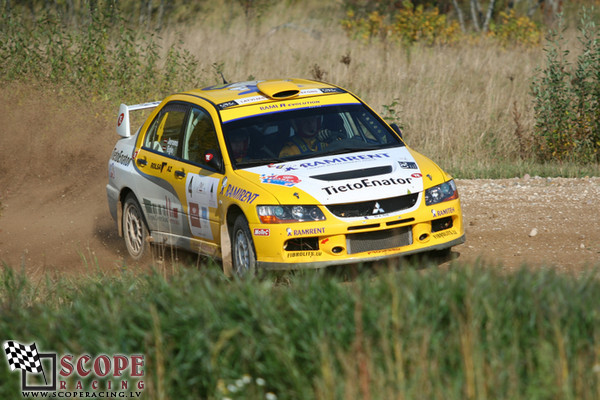 Rallijs Latvija 2008 (2.diena)