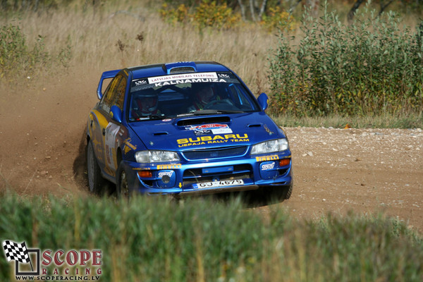 Rallijs Latvija 2008 (2.diena)