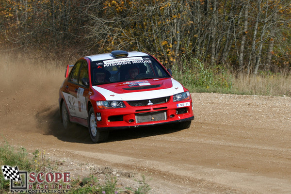 Rallijs Latvija 2008 (2.diena)