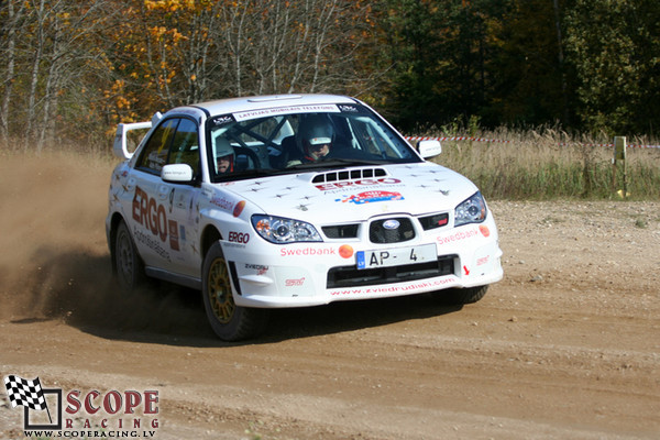 Rallijs Latvija 2008 (2.diena)