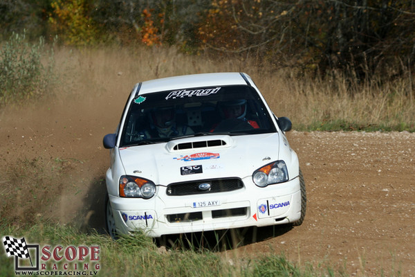 Rallijs Latvija 2008 (2.diena)