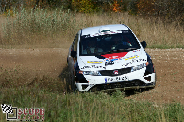 Rallijs Latvija 2008 (2.diena)