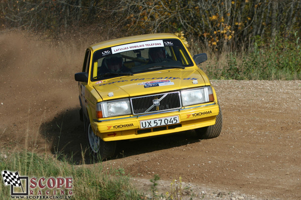 Rallijs Latvija 2008 (2.diena)