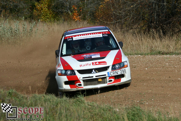 Rallijs Latvija 2008 (2.diena)