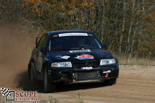 Rallijs Latvija 2008 (2.diena)