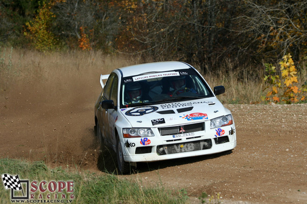 Rallijs Latvija 2008 (2.diena)