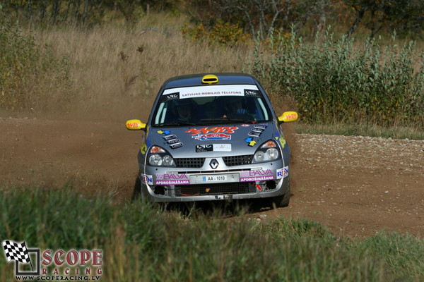 Rallijs Latvija 2008 (2.diena)