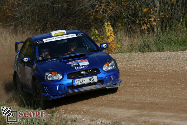 Rallijs Latvija 2008 (2.diena)