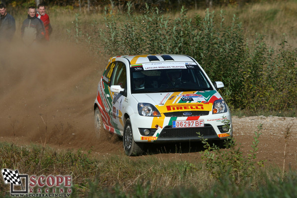 Rallijs Latvija 2008 (2.diena)