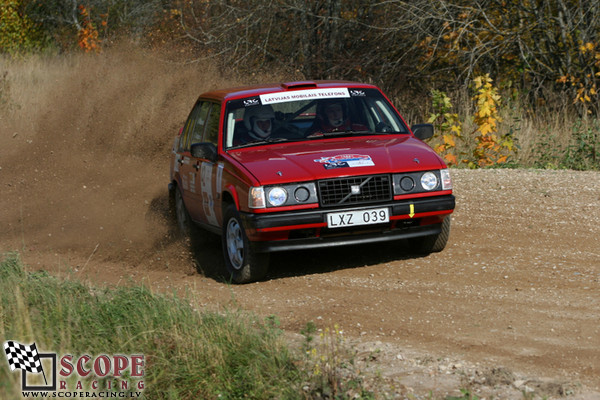 Rallijs Latvija 2008 (2.diena)