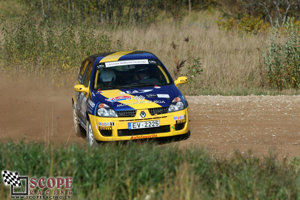 Rallijs Latvija 2008 (2.diena)