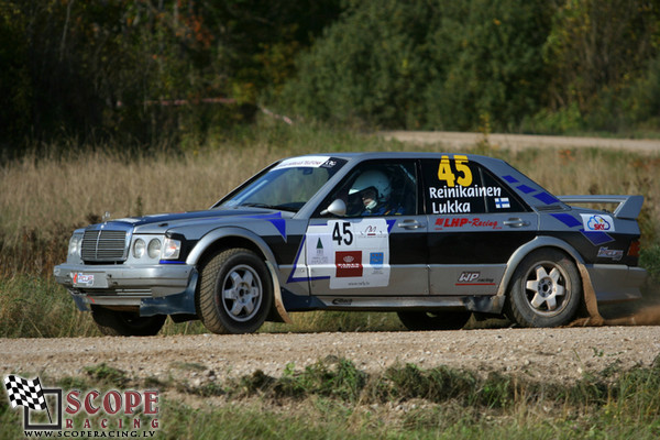 Rallijs Latvija 2008 (2.diena)