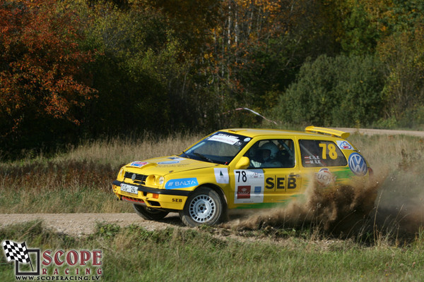 Rallijs Latvija 2008 (2.diena)