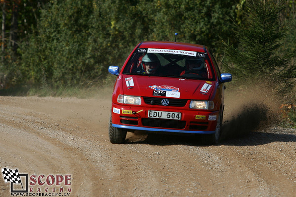 Rallijs Latvija 2008 (2.diena)