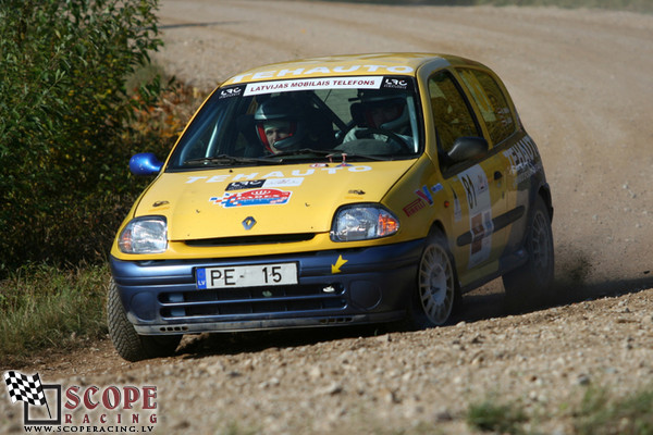 Rallijs Latvija 2008 (2.diena)