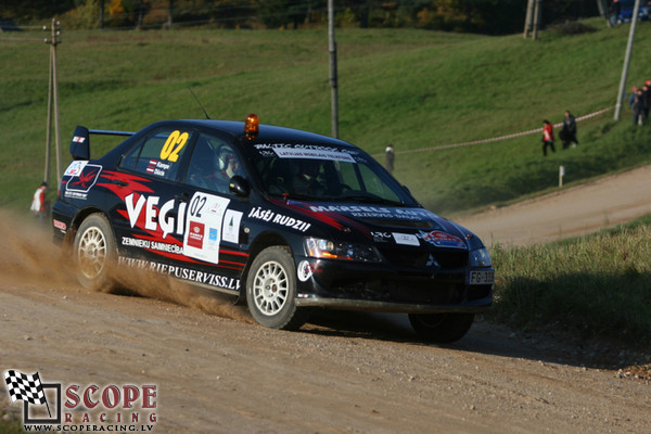 Rallijs Latvija 2008 (2.diena)