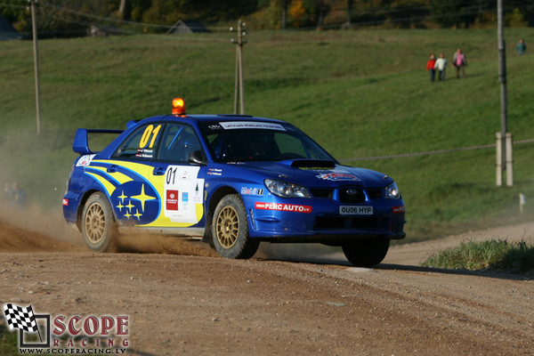 Rallijs Latvija 2008 (2.diena)