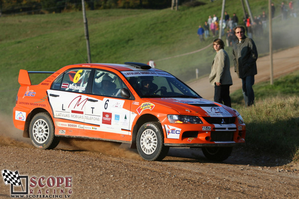 Rallijs Latvija 2008 (2.diena)