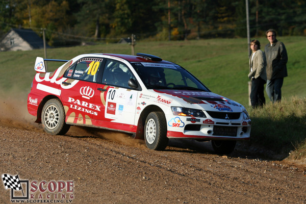 Rallijs Latvija 2008 (2.diena)